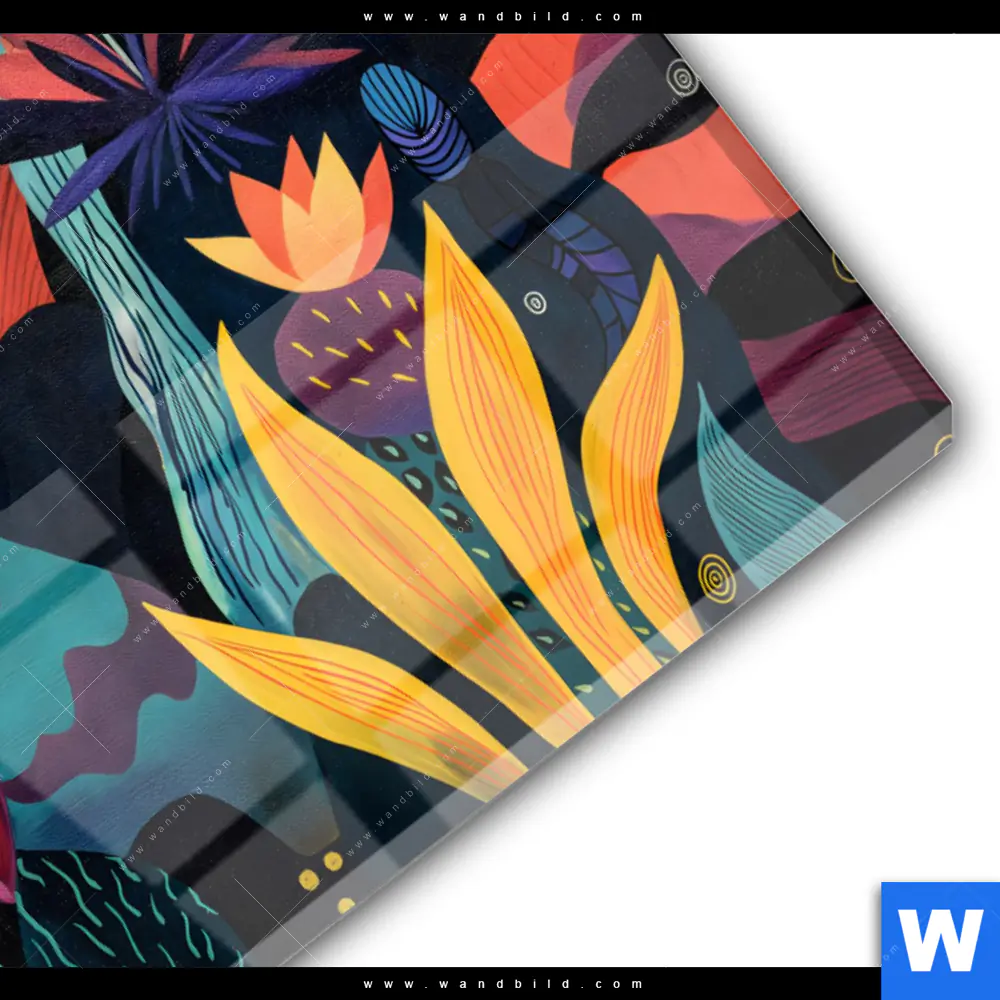 Acrylglasbild | Abstrakte Natur | Querformat - Image 3