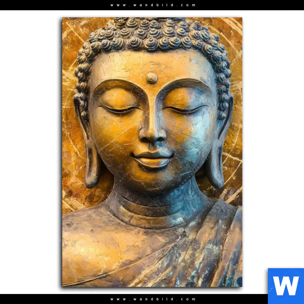 Acrylglasbild | Buddha - Innerer Frieden | Hochformat - Image 2