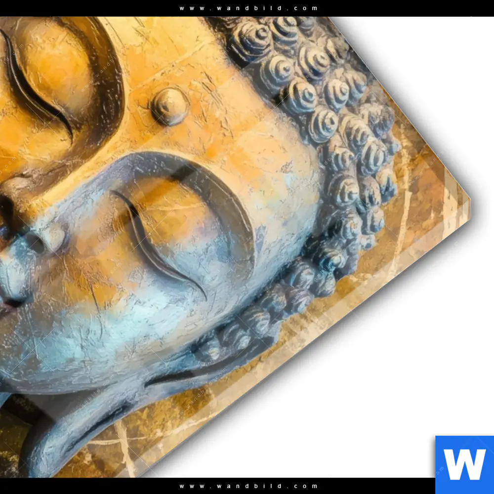 Acrylglasbild | Buddha - Innerer Frieden | Hochformat - Image 3