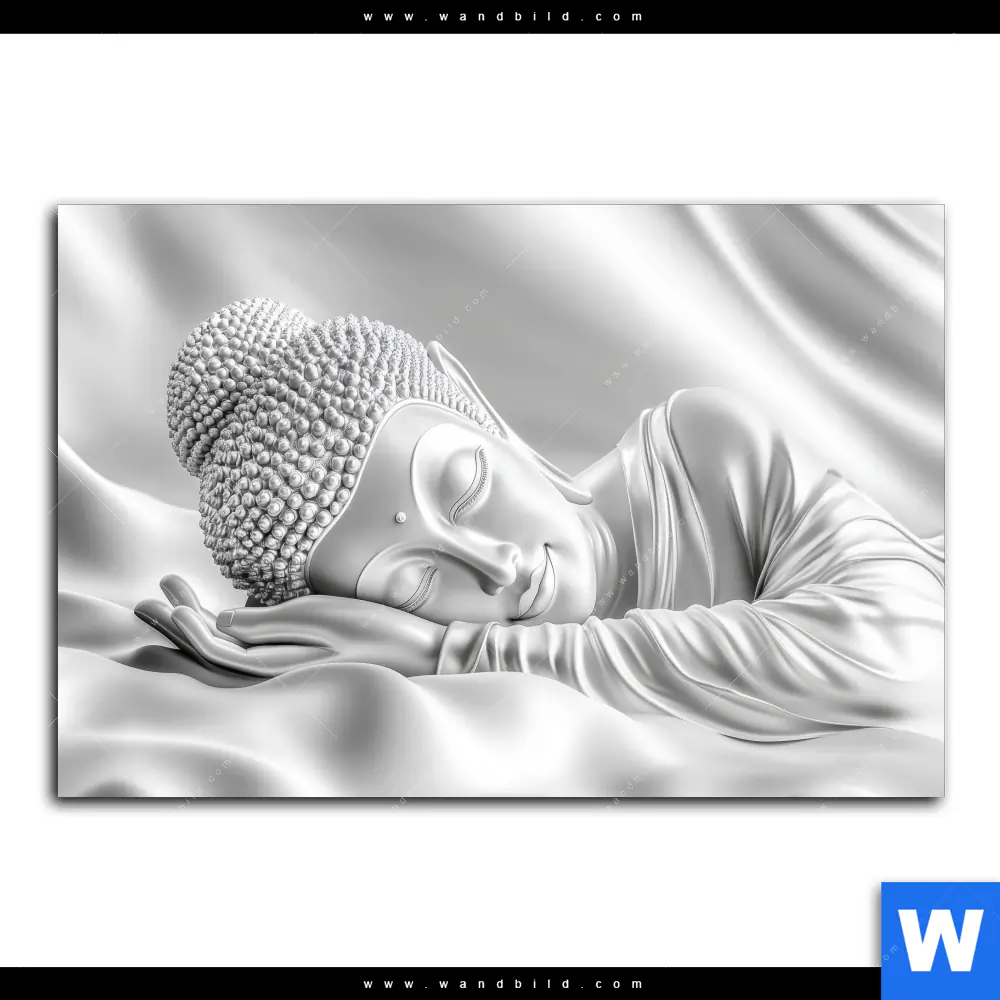 Acrylglasbild | Buddha - Stille des Erwachens | Querformat - Image 2