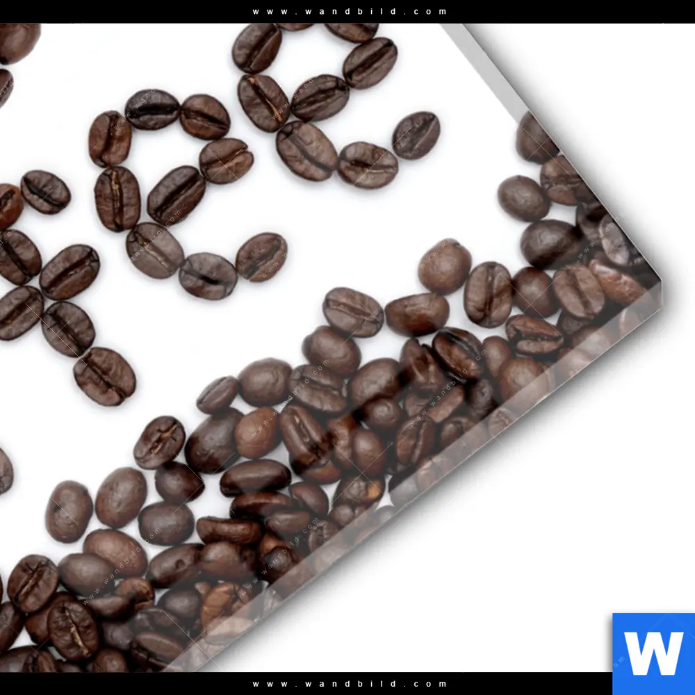 Acrylglasbild | Kaffeegenuss aus besten Bohnen | Querformat - Image 3