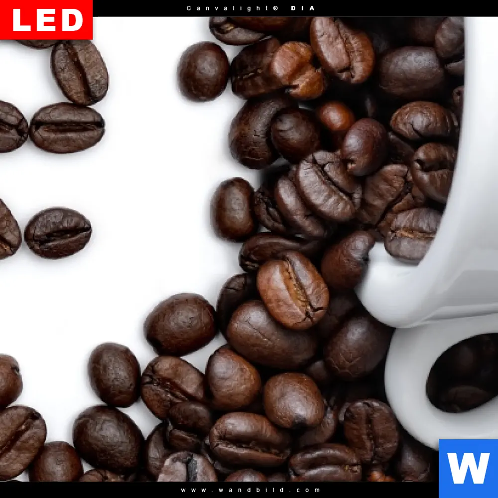 Acrylglasbild | Kaffeegenuss aus besten Bohnen | Querformat - Image 4