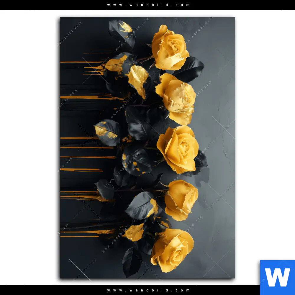 Acrylglasbild | Luxus Rosen | Hochformat - Image 2