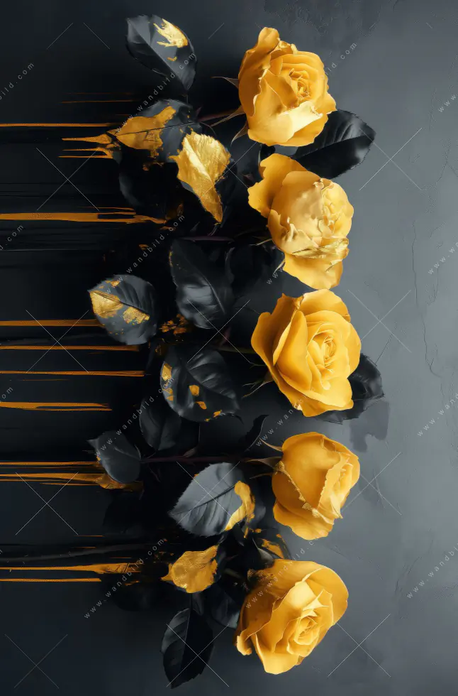 Acrylglasbild | Luxus Rosen | Hochformat - Image 5