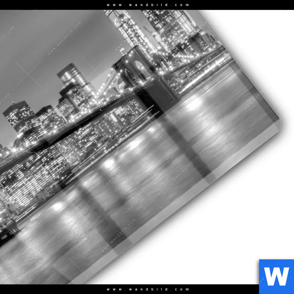 Acrylglasbild | Manhattan - Zeitlose Skyline | Querformat - Image 3