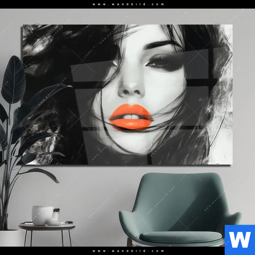 Acrylglasbild | Mystic Glamour | Querformat