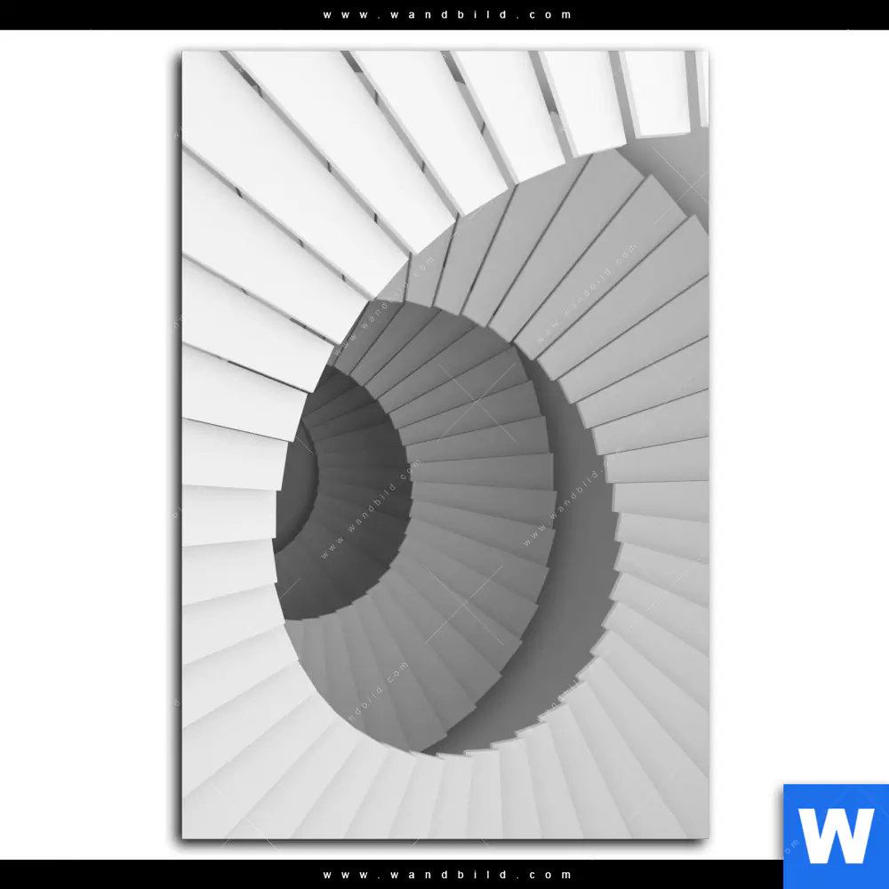 Acrylglasbild | Spirale der Moderne | Hochformat - Image 2