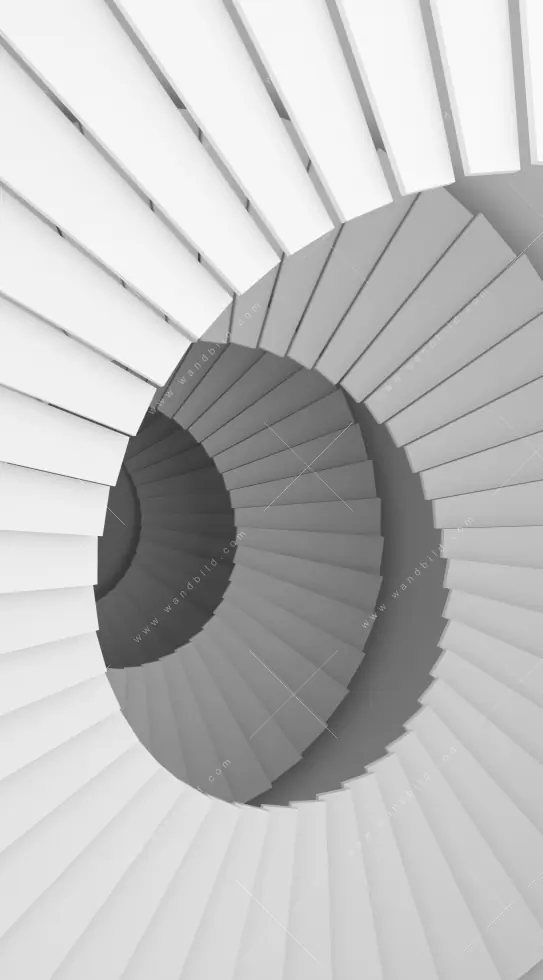 Acrylglasbild | Spirale der Moderne | Hochformat - Image 5