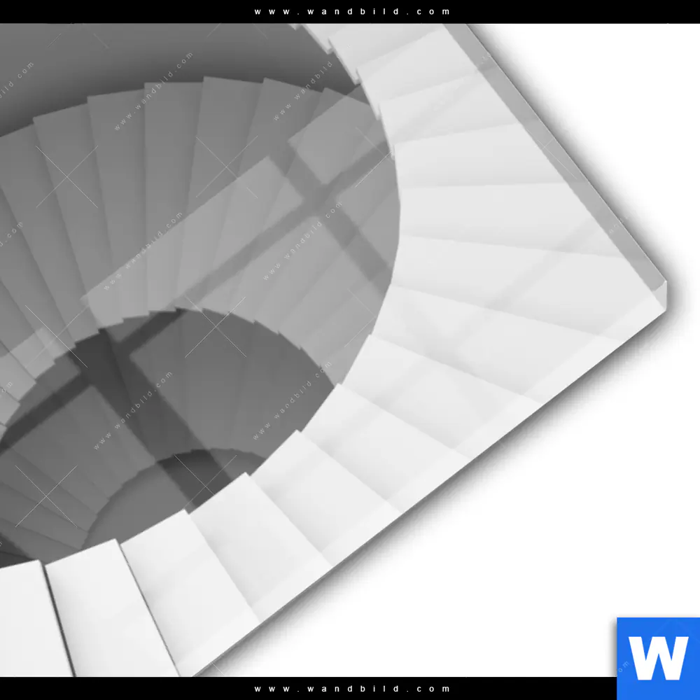 Acrylglasbild | Spirale der Moderne | Querformat - Image 3