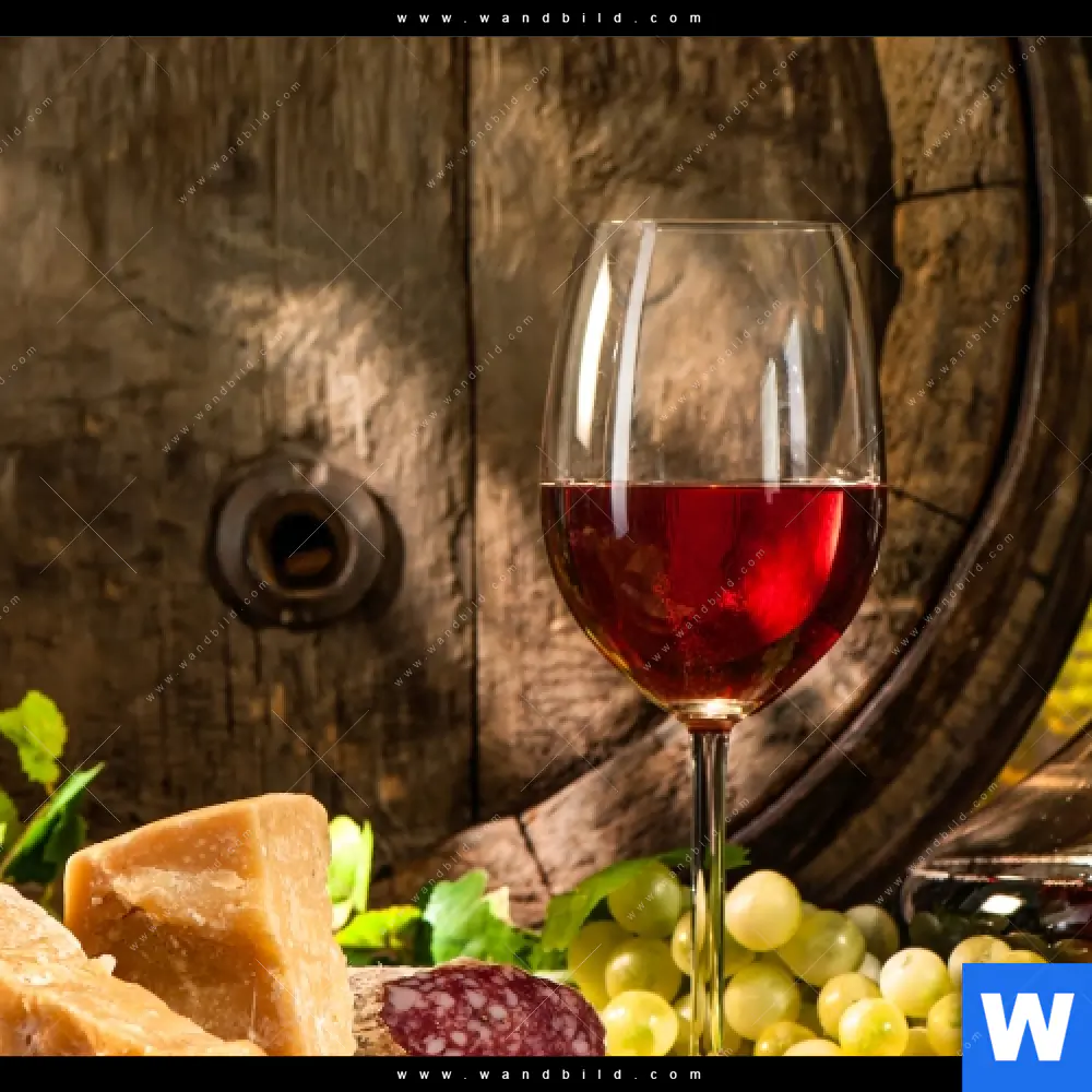 Acrylglasbild | Wein - Geschmack der Region | Hochformat - Image 4