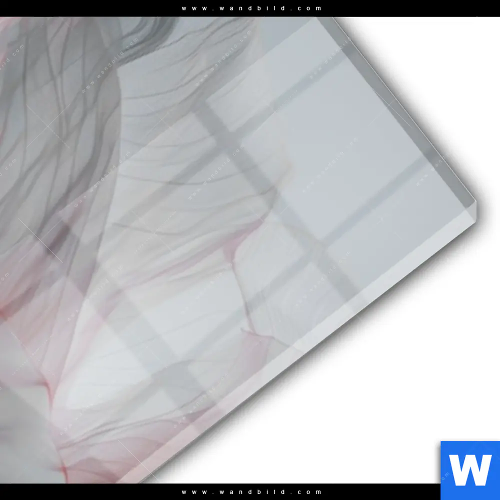 Acrylglasbild | Zarter Schmetterling | Panorama - Image 3
