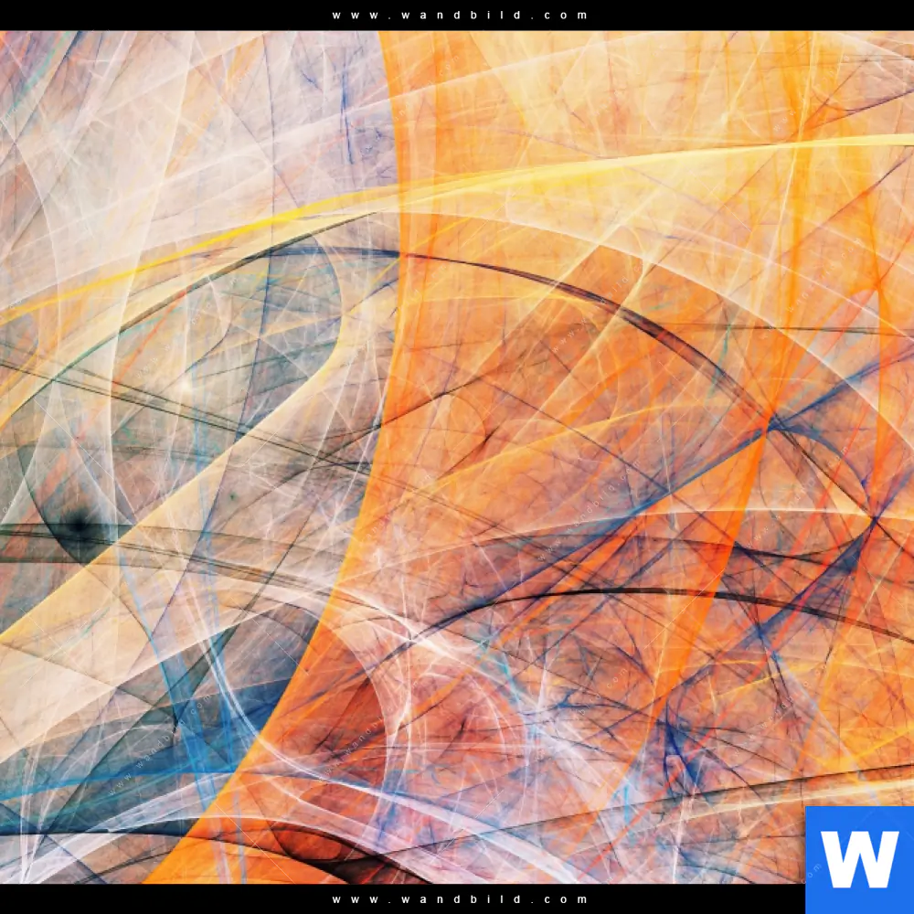 Alu-Dibond Bild | Abstrakte Harmonie | Querformat - Image 4