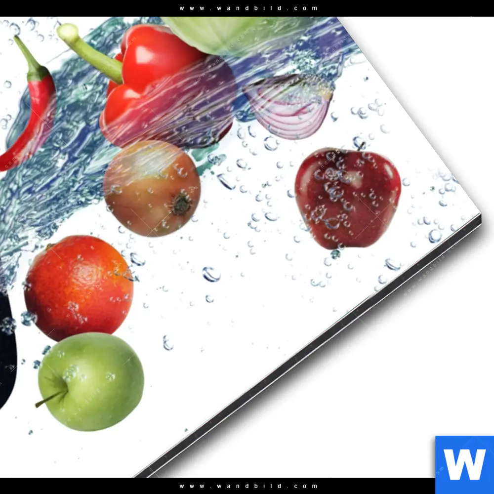 Alu-Dibond Bild | Vitamine in Bewegung | Querformat - Image 3