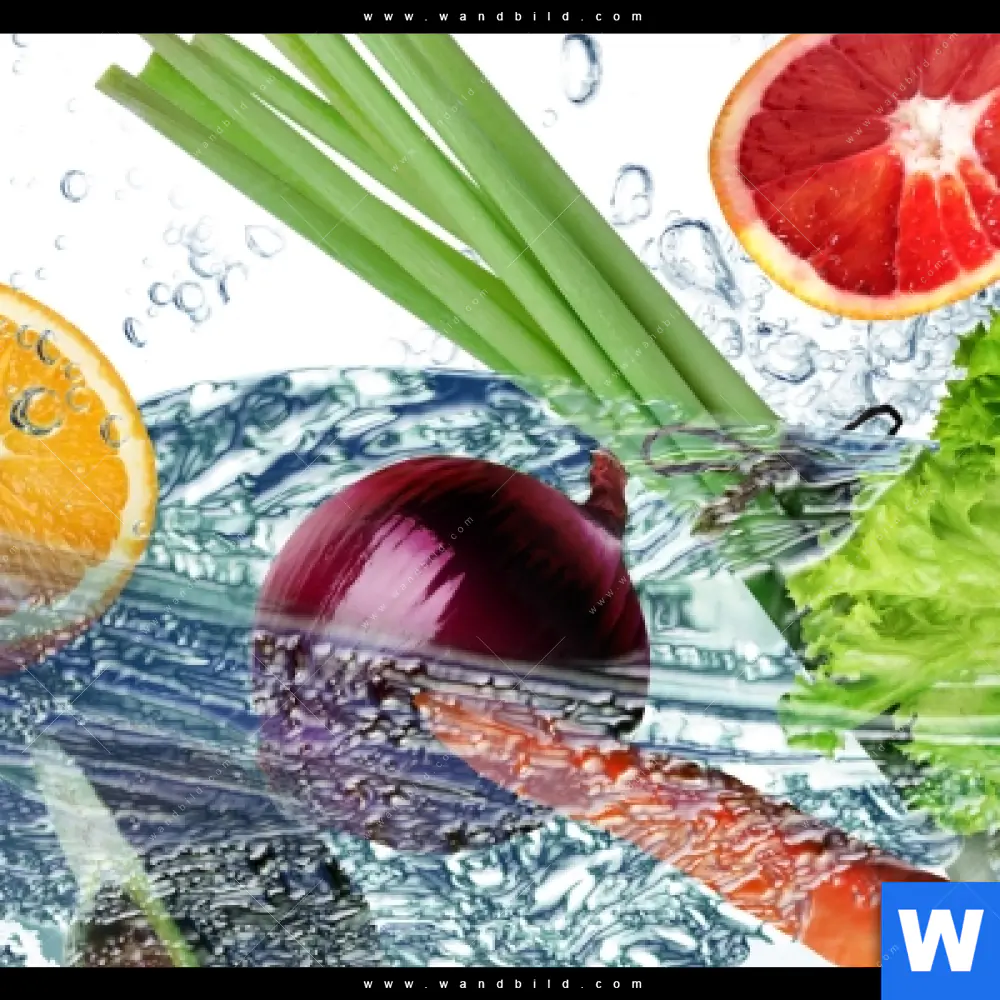 Alu-Dibond Bild | Vitamine in Bewegung | Querformat - Image 4