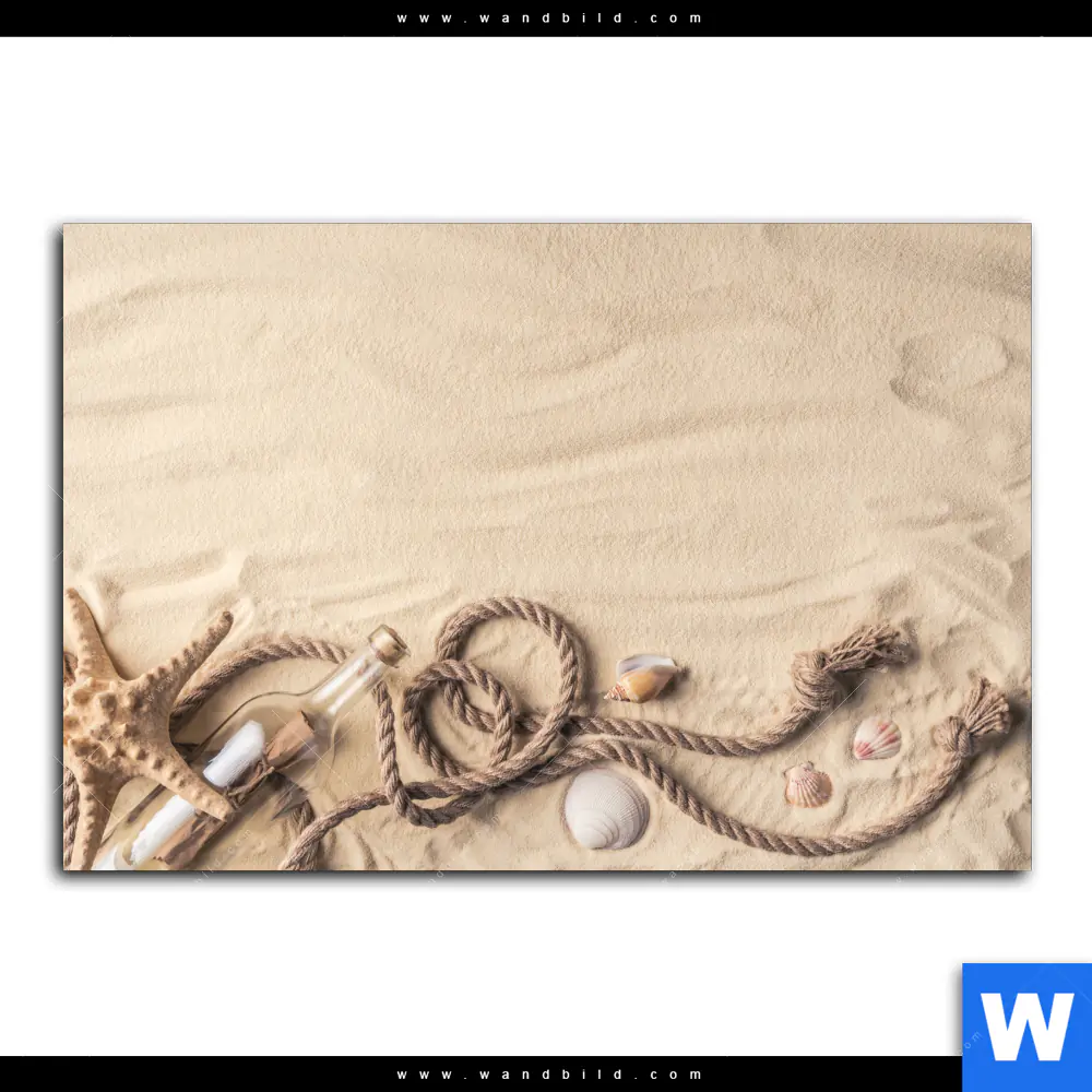 Aluminiumbild gebürstet | Sehnsucht nach dem Meer | Querformat - Image 2