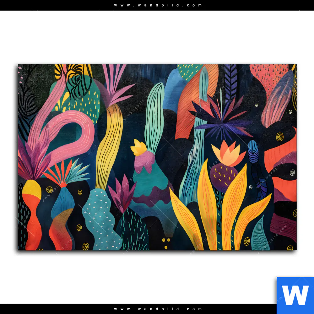 Leinwandbild | Abstrakte Natur | Querformat - Image 2