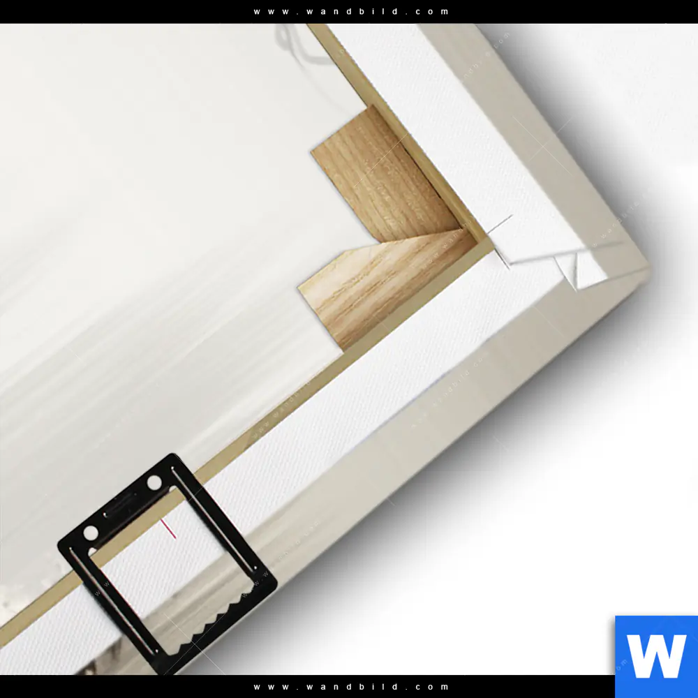 Leinwandbild | Abstrakte Tannen | Schmal - Image 3