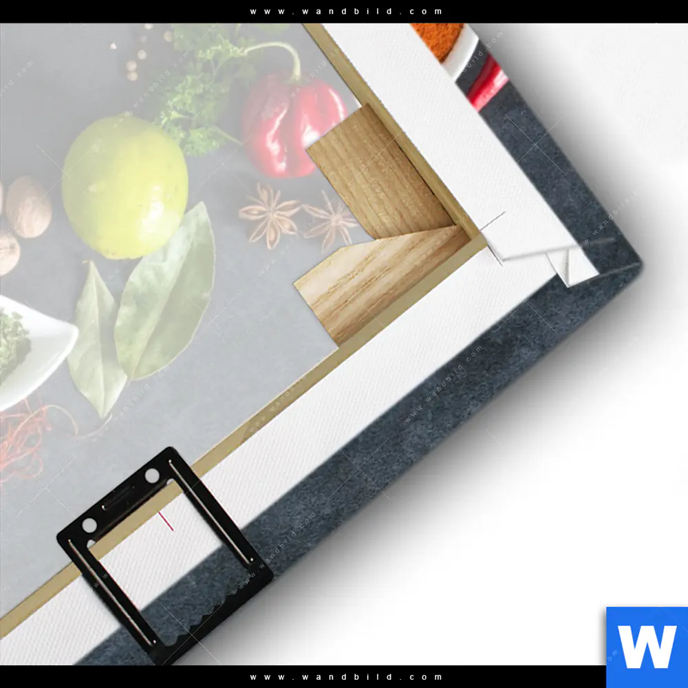 Leinwandbild | Aromen der Weltküche | Hochformat - Image 3