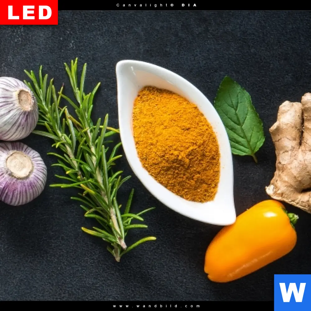 Leinwandbild | Aromen der Weltküche | Hochformat - Image 4