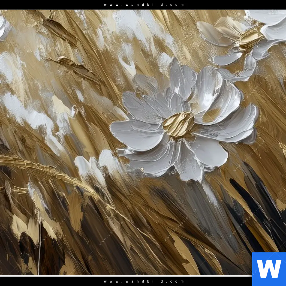 Leinwandbild | Blüten im Wind | Querformat - Image 4