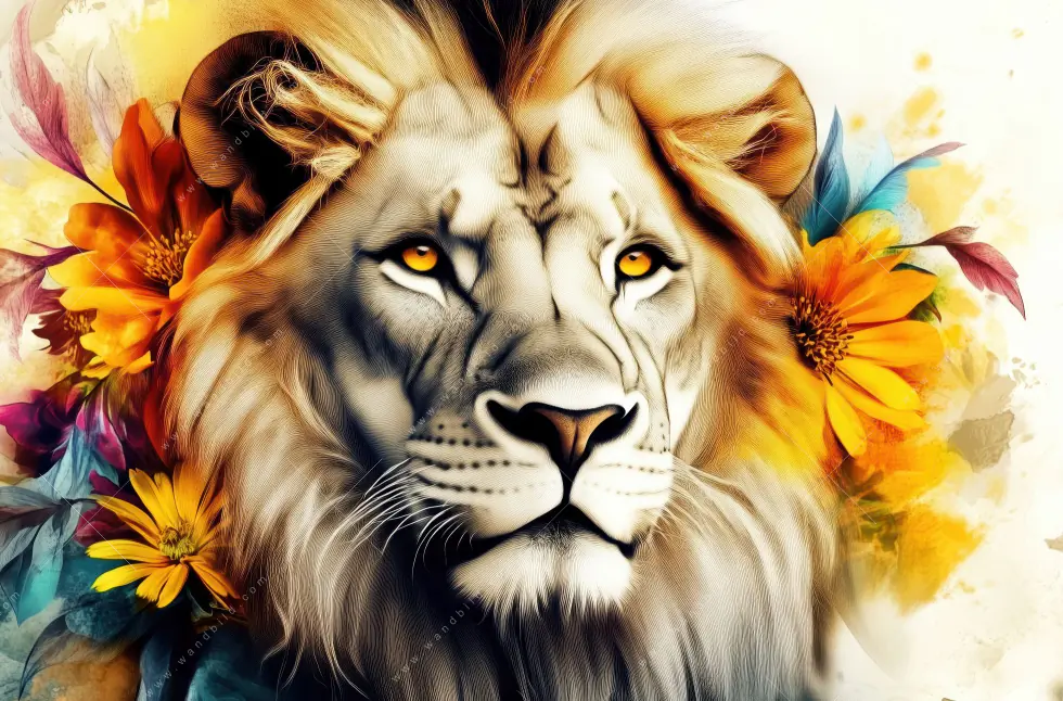 Leinwandbild | König der Blüten | Querformat - Image 5