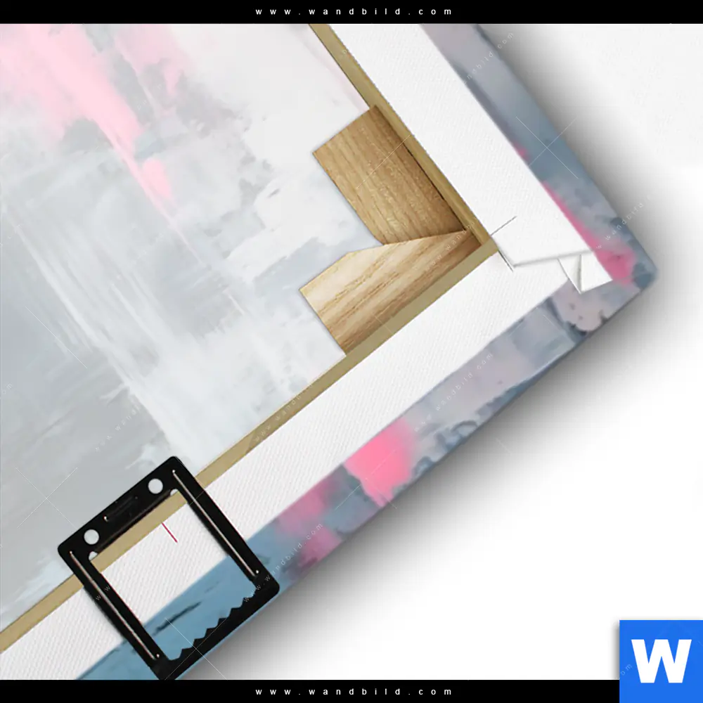 Leinwandbild | Kunstvoller Flamingo | Panorama - Image 3