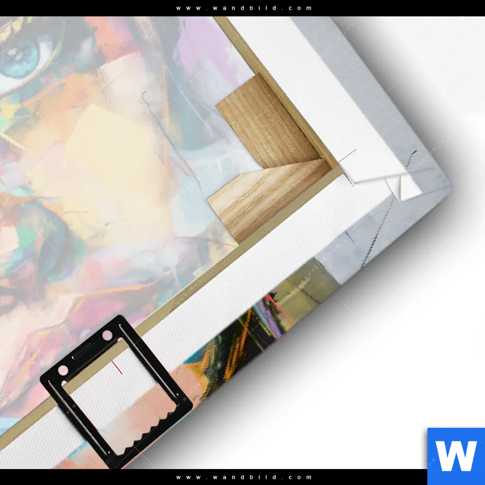 Leinwandbild | Loretta - Abstrakt Patchwork Art | Querformat - Image 3