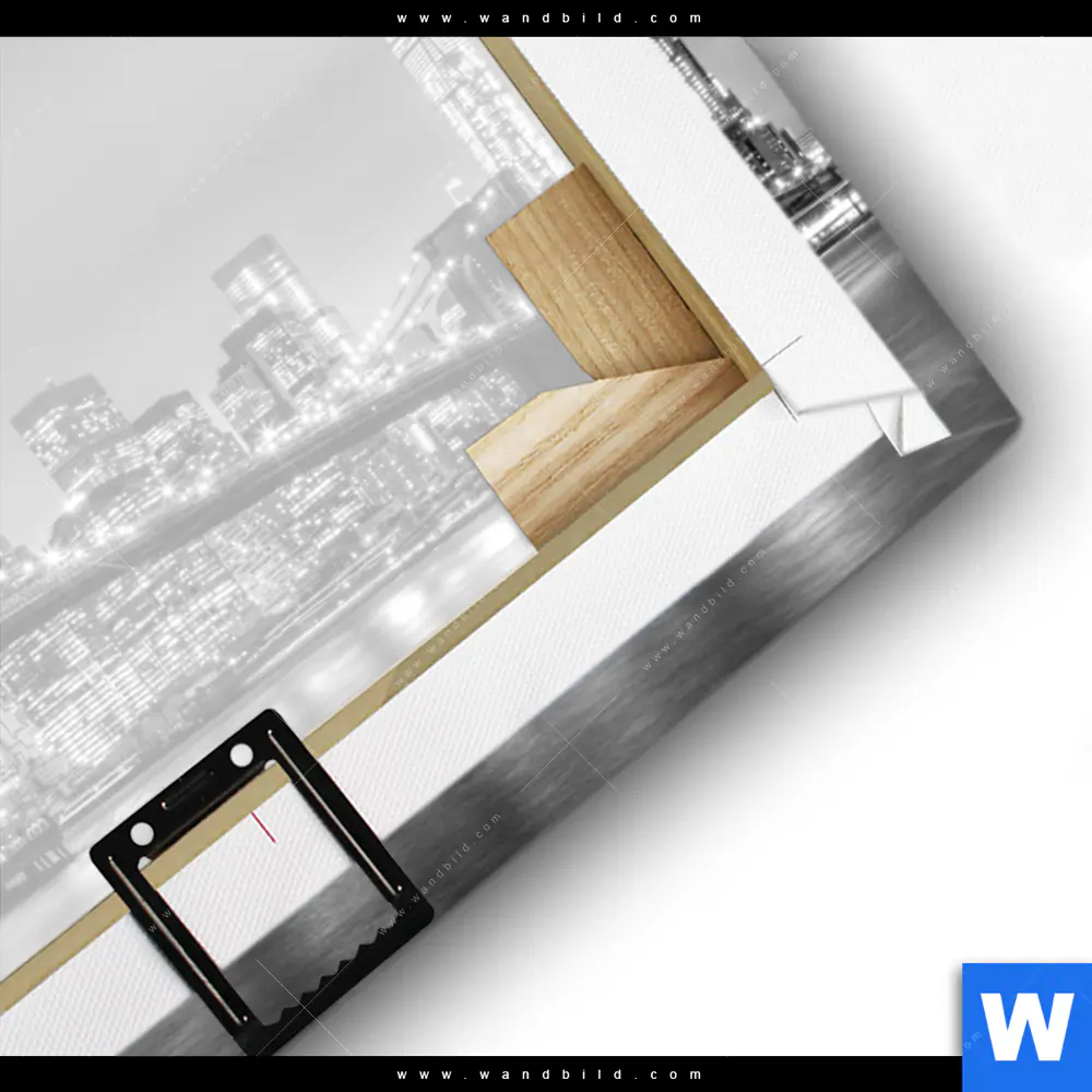 Leinwandbild | Manhattan - Zeitlose Skyline | Querformat - Image 3