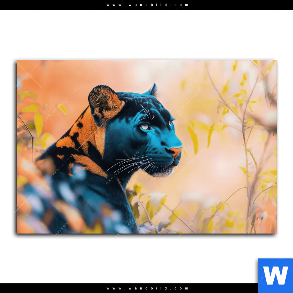 Leinwandbild | Panther - Farben der Wildness | Querformat - Image 2