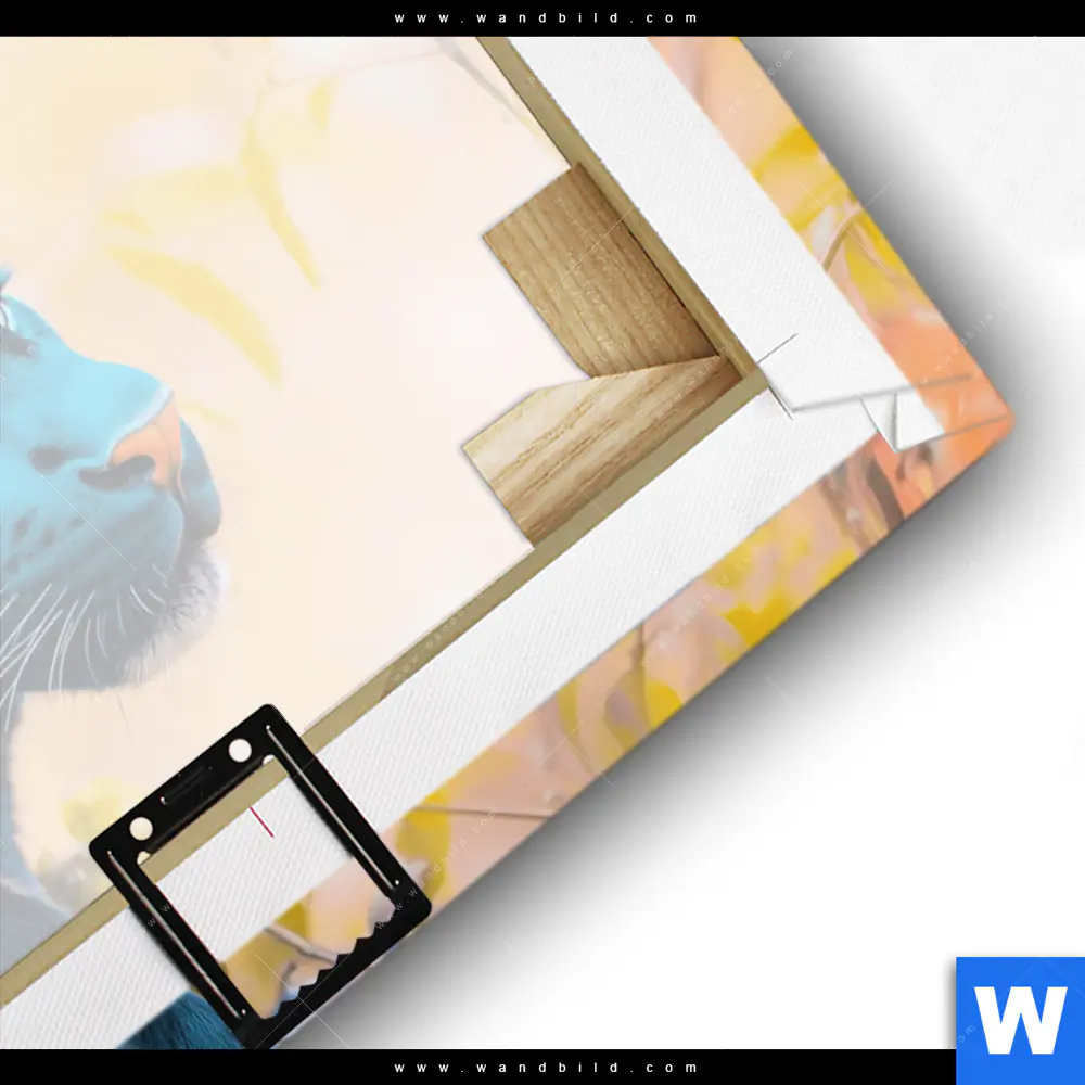 Leinwandbild | Panther - Farben der Wildness | Querformat - Image 3