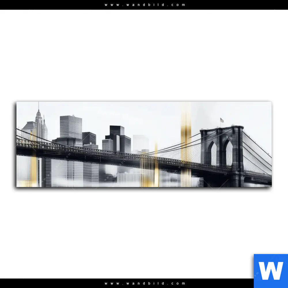 Leinwandbild | Stadt der goldenen Träume | Panorama - Image 2