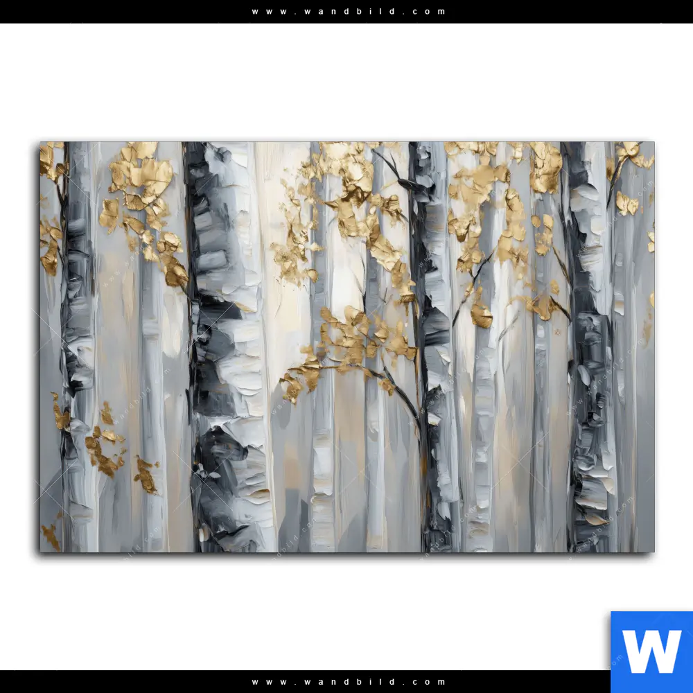 Leinwandbild | Stille im Wald | Querformat - Image 2