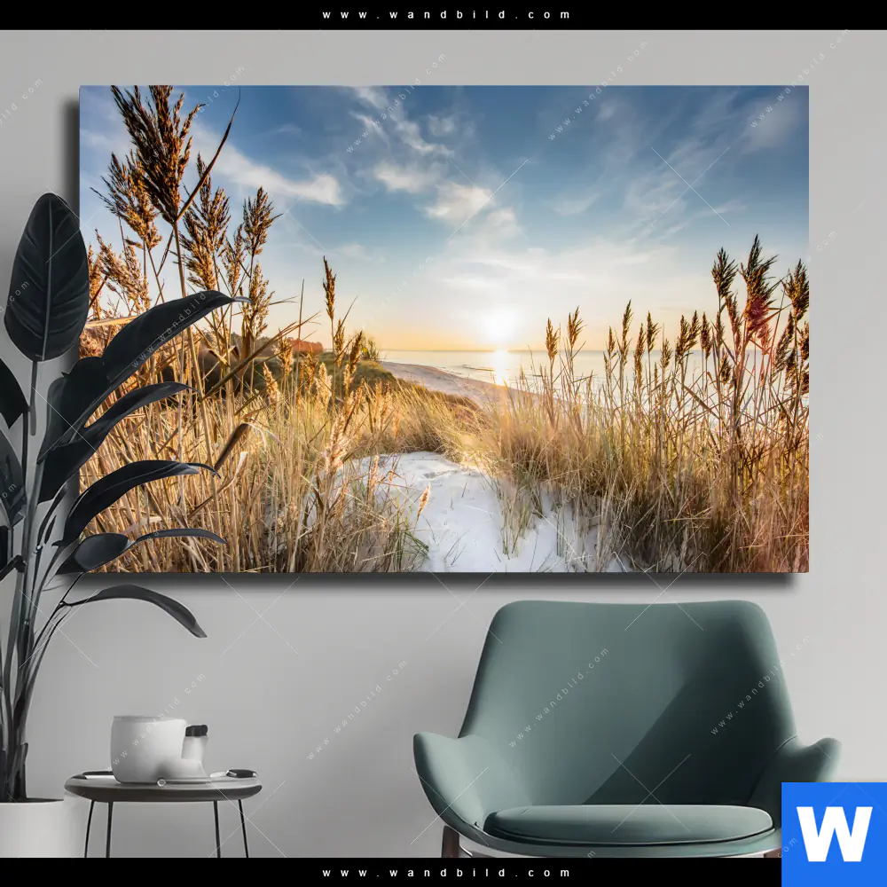 Leinwandbild | Urlaub am Meer | Querformat