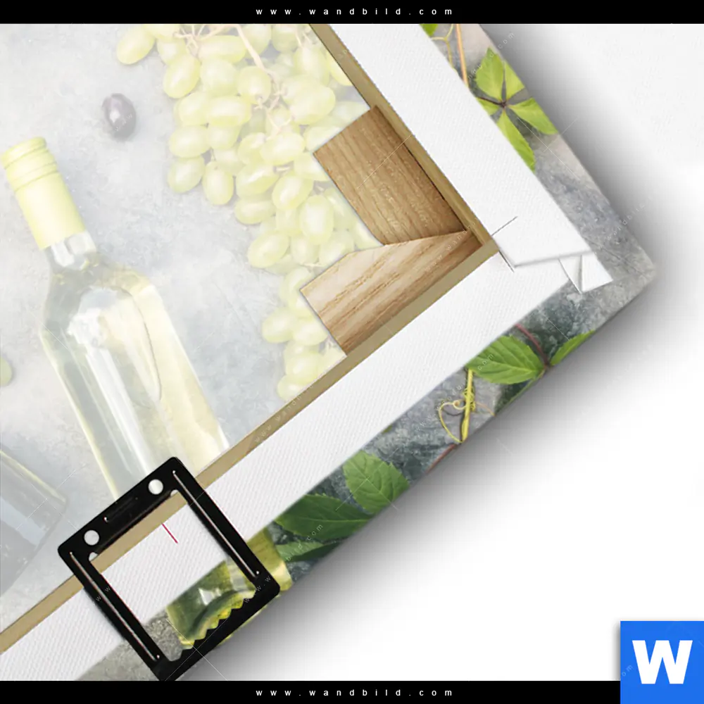 Leinwandbild | Weingenuss | Querformat - Image 3