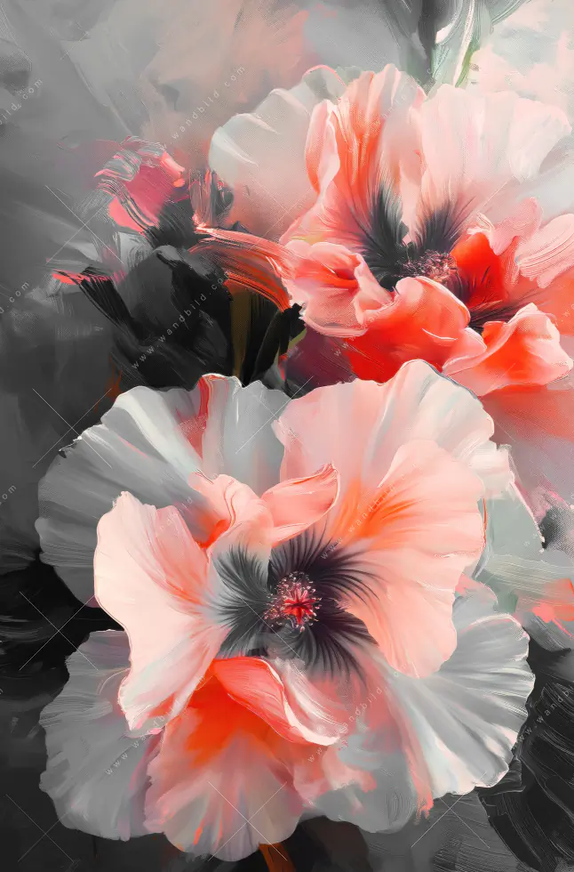 Leuchtbild Acrylglas Canvalight® DIA | Blumen in voller Pracht | Schmal - Image 5