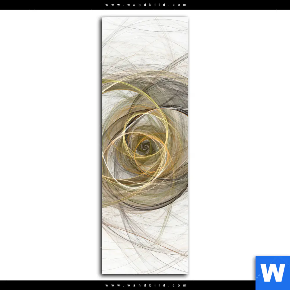 Poster | Abstrakte moderne Linienkunst | Schmal - Image 2