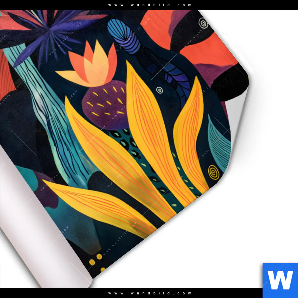Poster | Abstrakte Natur | Querformat - Image 3