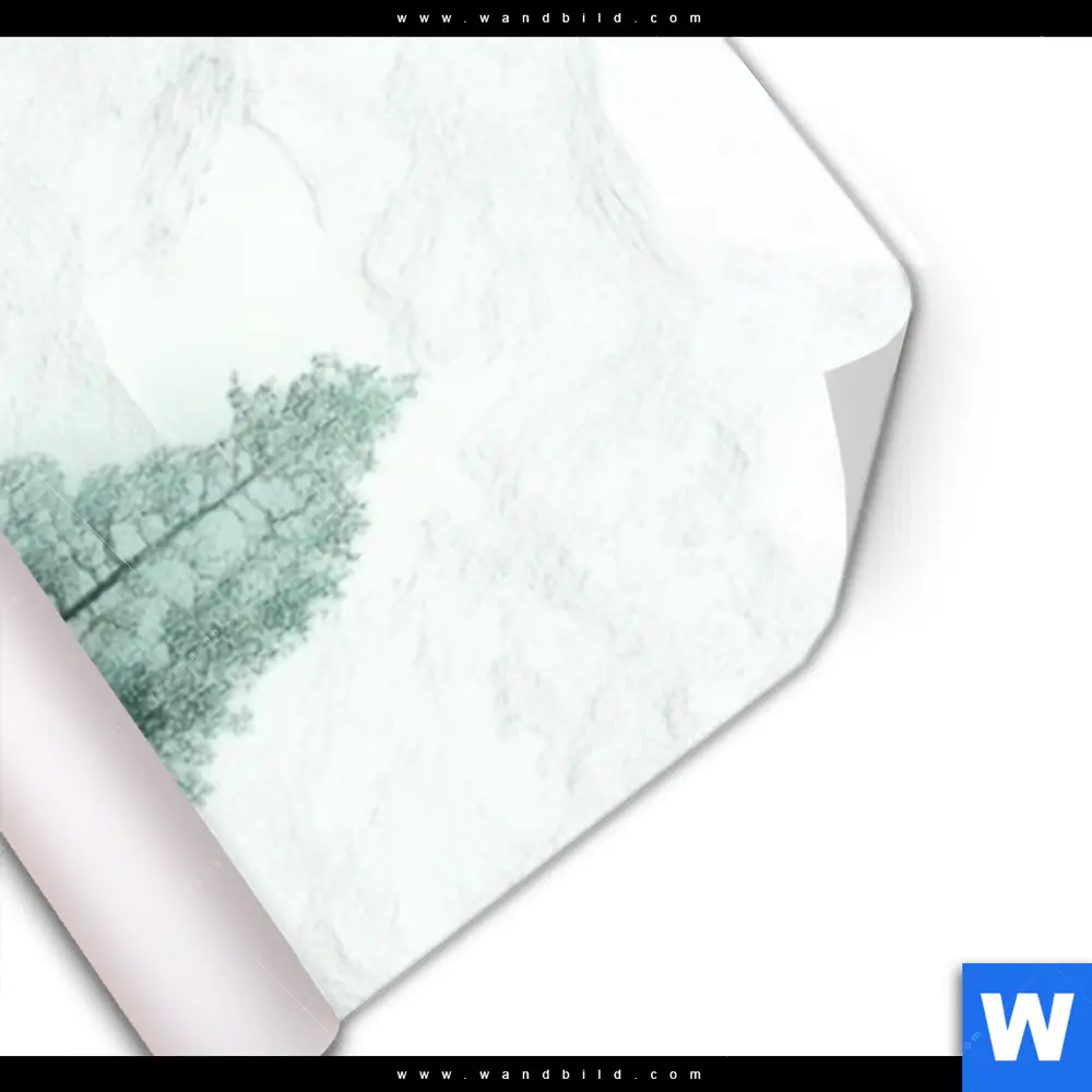 Poster | Abstrakter Wald | Schmal - Image 3