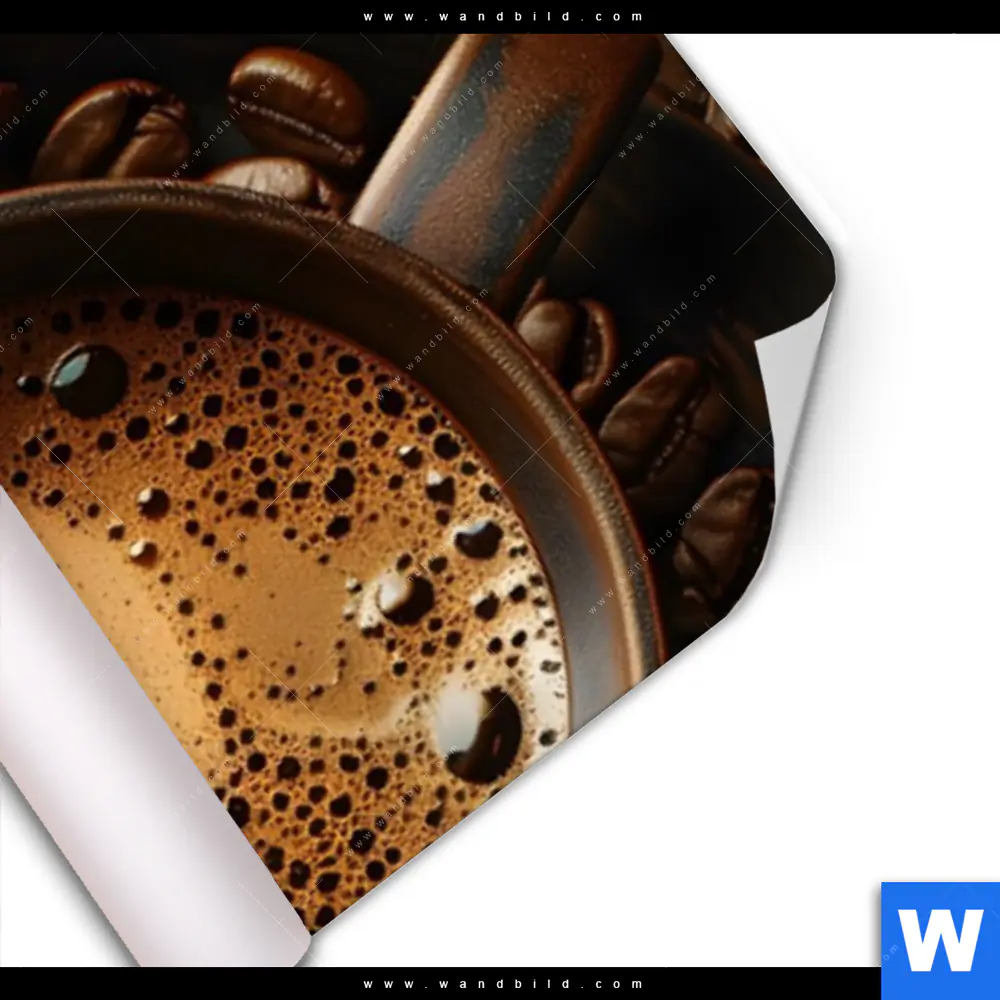 Poster | Aromatischer Kaffeetraum | Panorama - Image 3