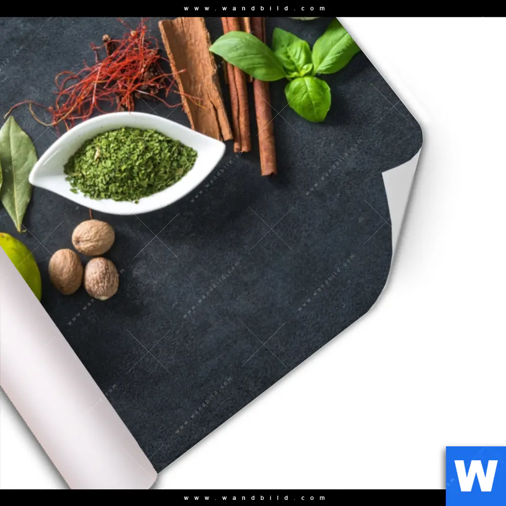 Poster | Aromen der Weltküche | Querformat - Image 3