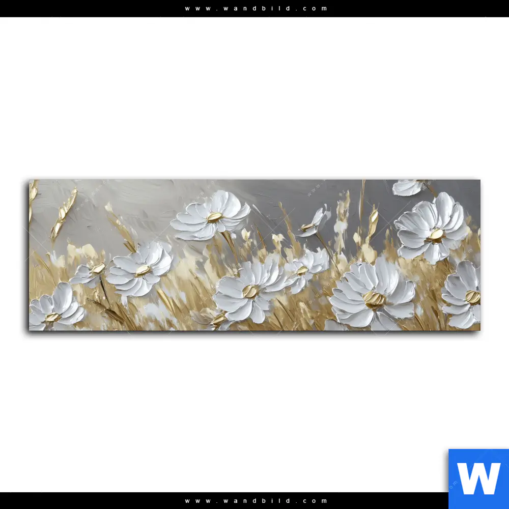 Poster | Blüten im Wind | Panorama - Image 2