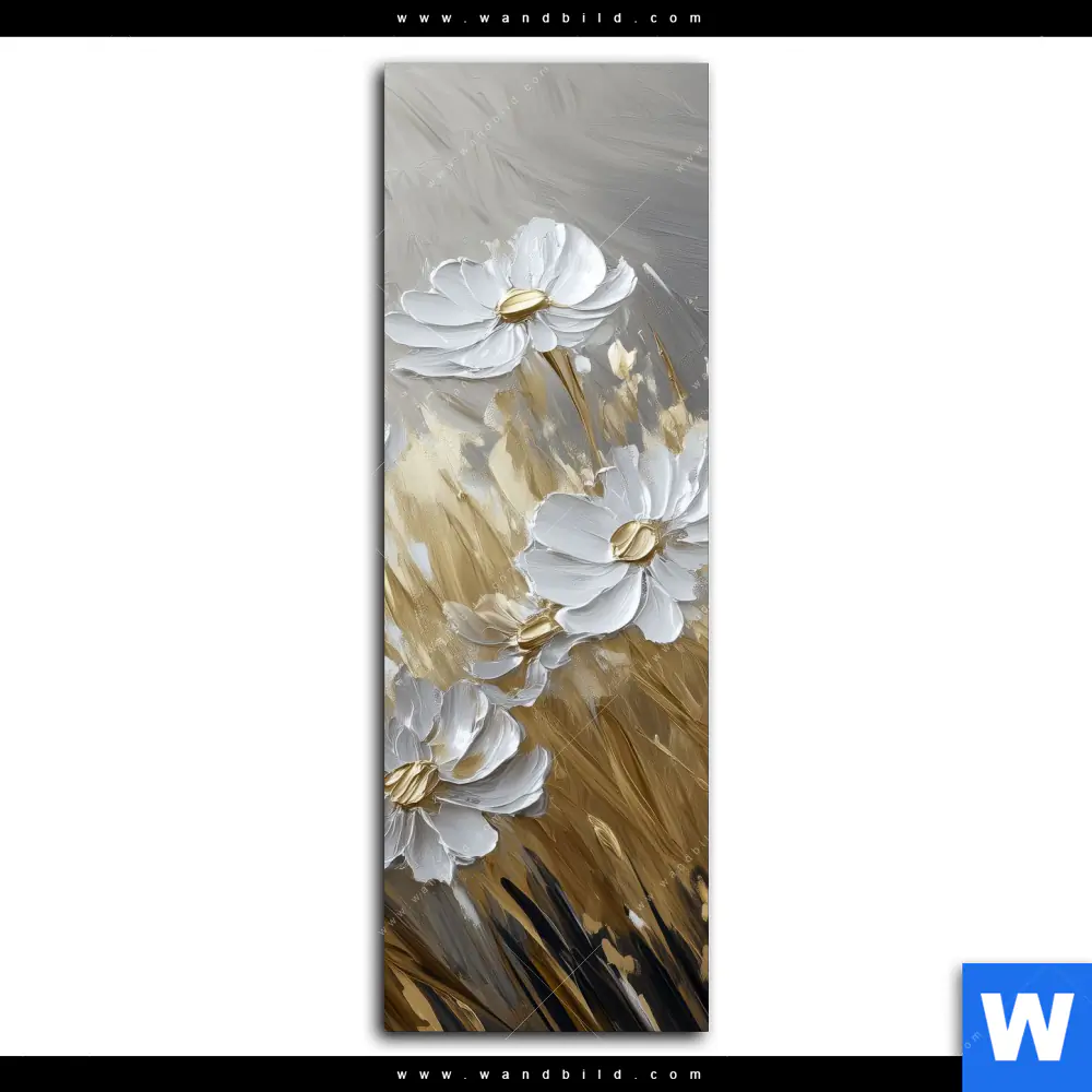 Poster | Blüten im Wind | Schmal - Image 2