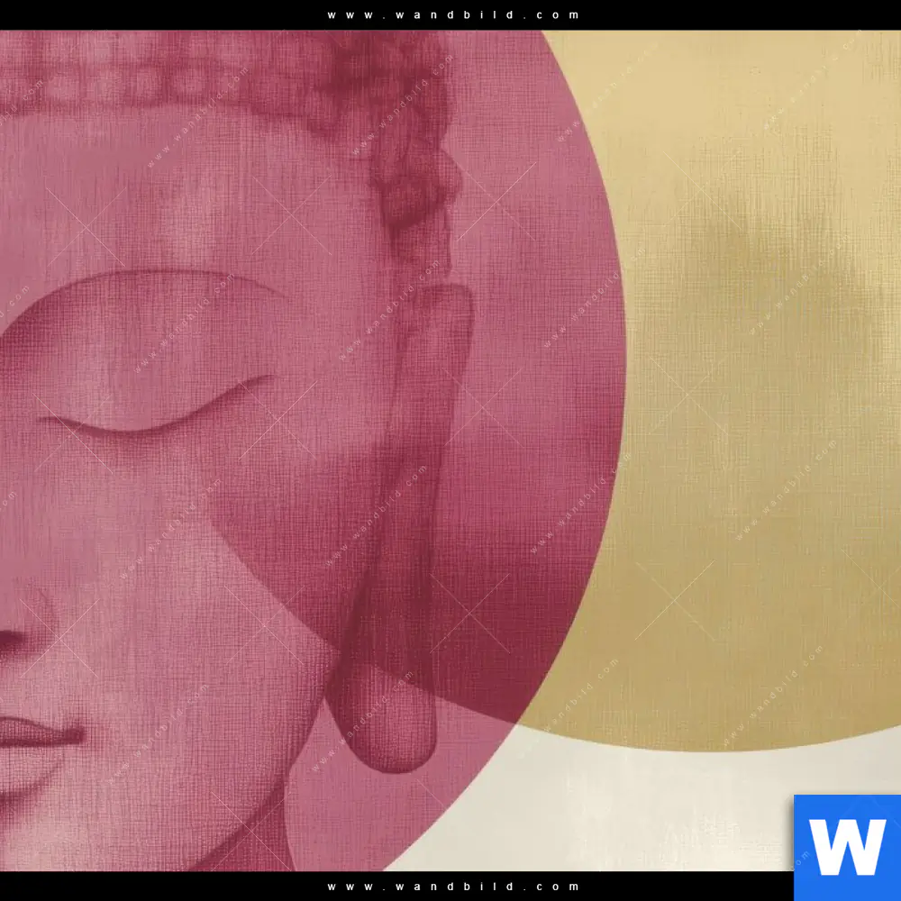 Poster | Buddha in sanfter Balance | Querformat - Image 4