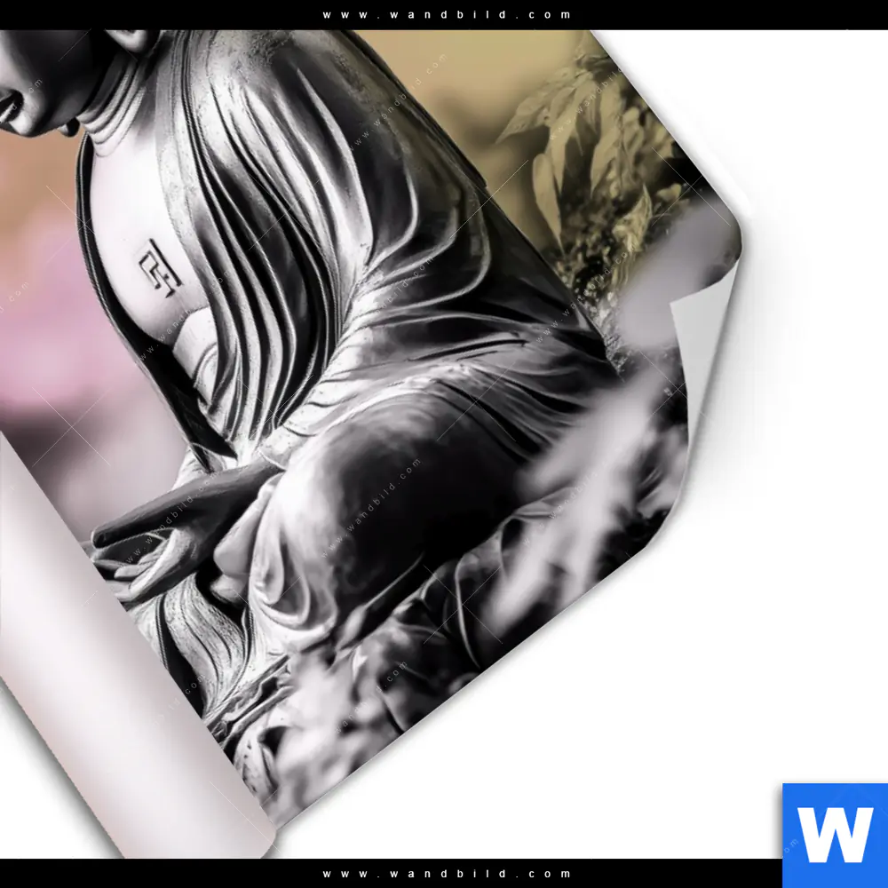 Poster | Buddha in stiller Harmonie | Querformat - Image 3