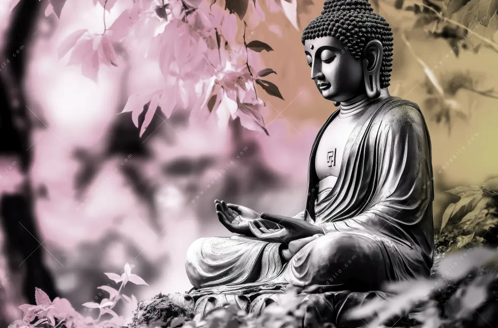 Poster | Buddha in stiller Harmonie | Querformat - Image 5