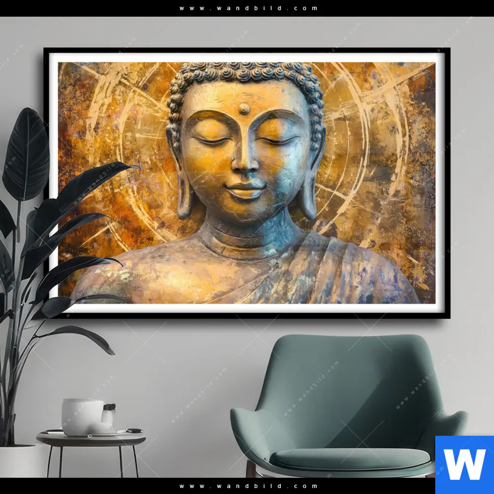 Poster | Buddha - Innerer Frieden | Querformat