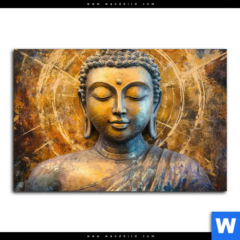 Poster | Buddha - Innerer Frieden | Querformat - Image 2