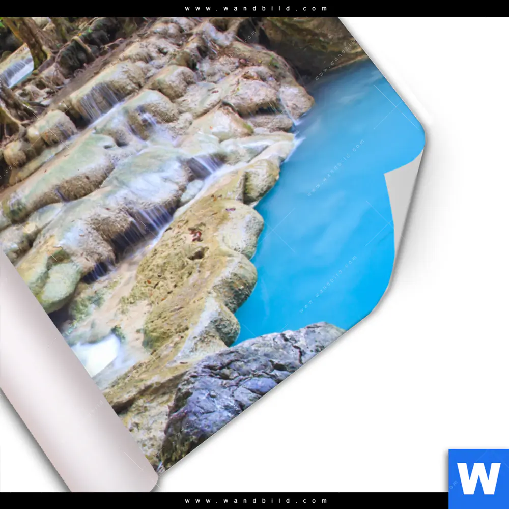 Poster | Exotischer Wasserfall | Querformat - Image 3