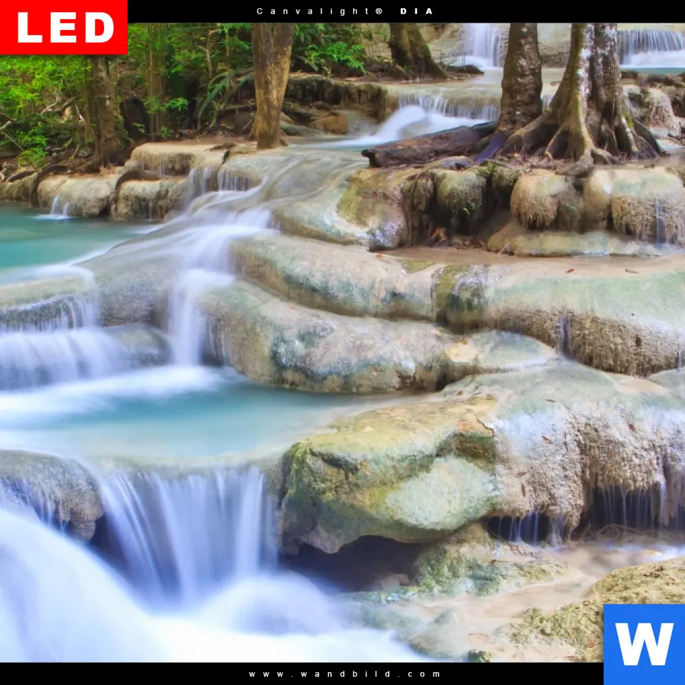 Poster | Exotischer Wasserfall | Querformat - Image 4
