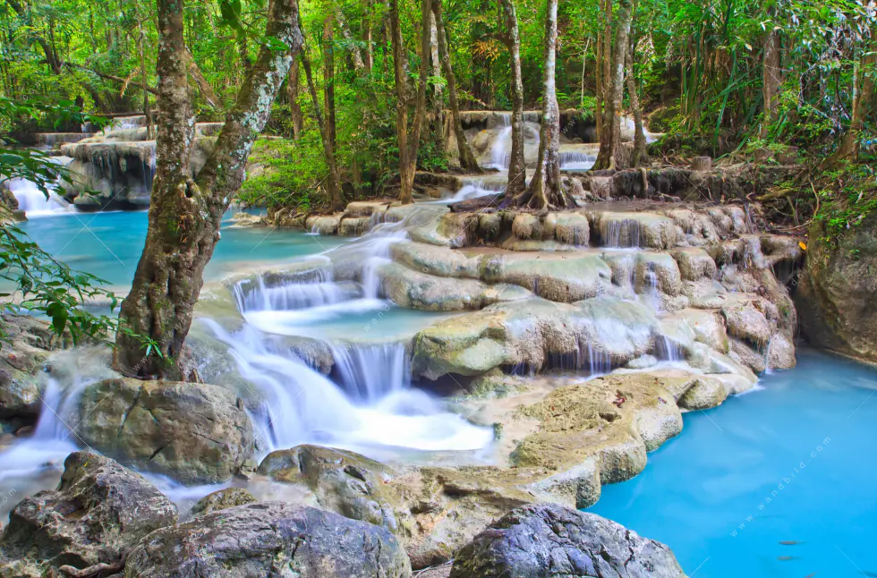Poster | Exotischer Wasserfall | Querformat - Image 5